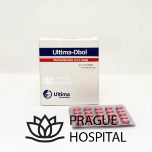 Dbol 10mg by Ultima Pharma