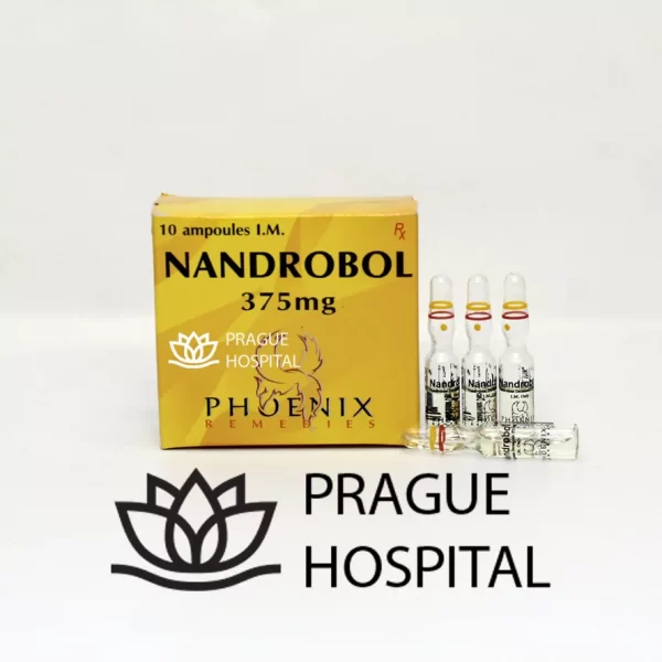 Nandrolone Decanoate 375 mg/ml by Phoenix Remedies