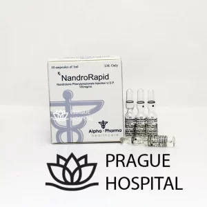 Nandrolone phenylpropionate NPP 100 mg/ml by Alpha Pharma