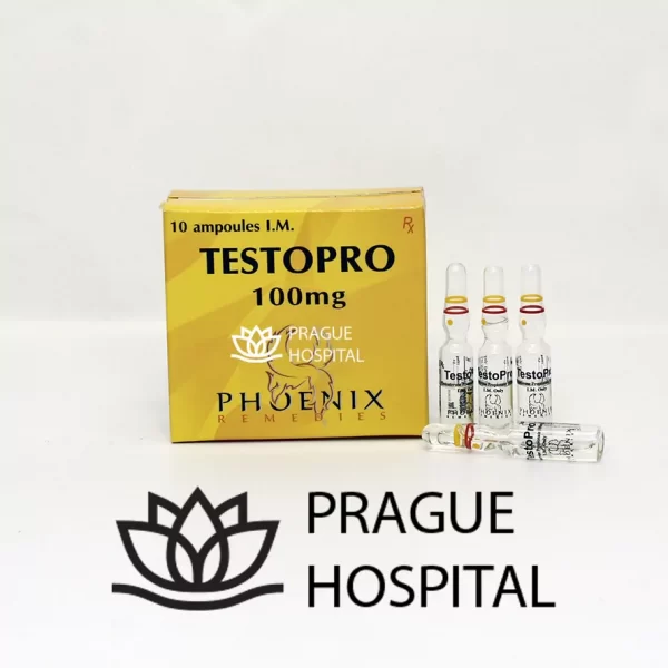 Testosterone Propionate 100 mg by Phoenix Remedies