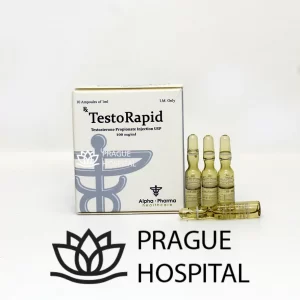Testosterone Propionate 100 mg by Alpha Pharma