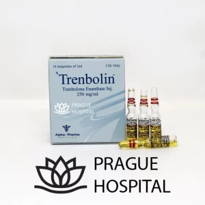 Trenbolone Enanthate 250mg by Alpha Pharma
